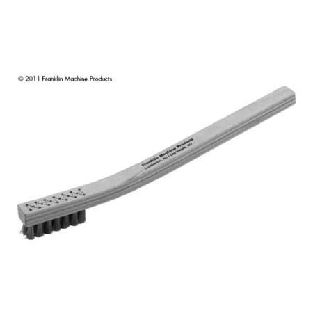 Allpoints Allpoints 1421339 Brush, Wire, Stainless Steel Bristle, 7-5/8" 1421339